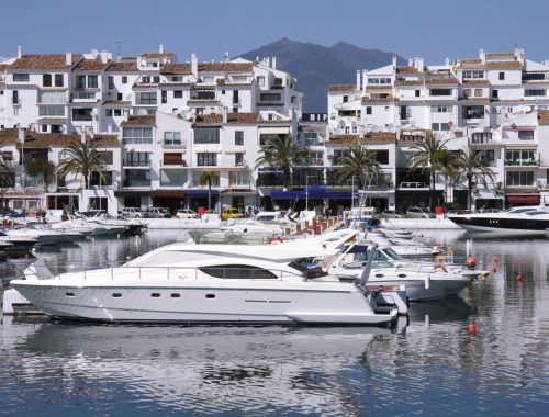 Peurto Banus, Spain