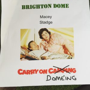Carry on Dome'ing