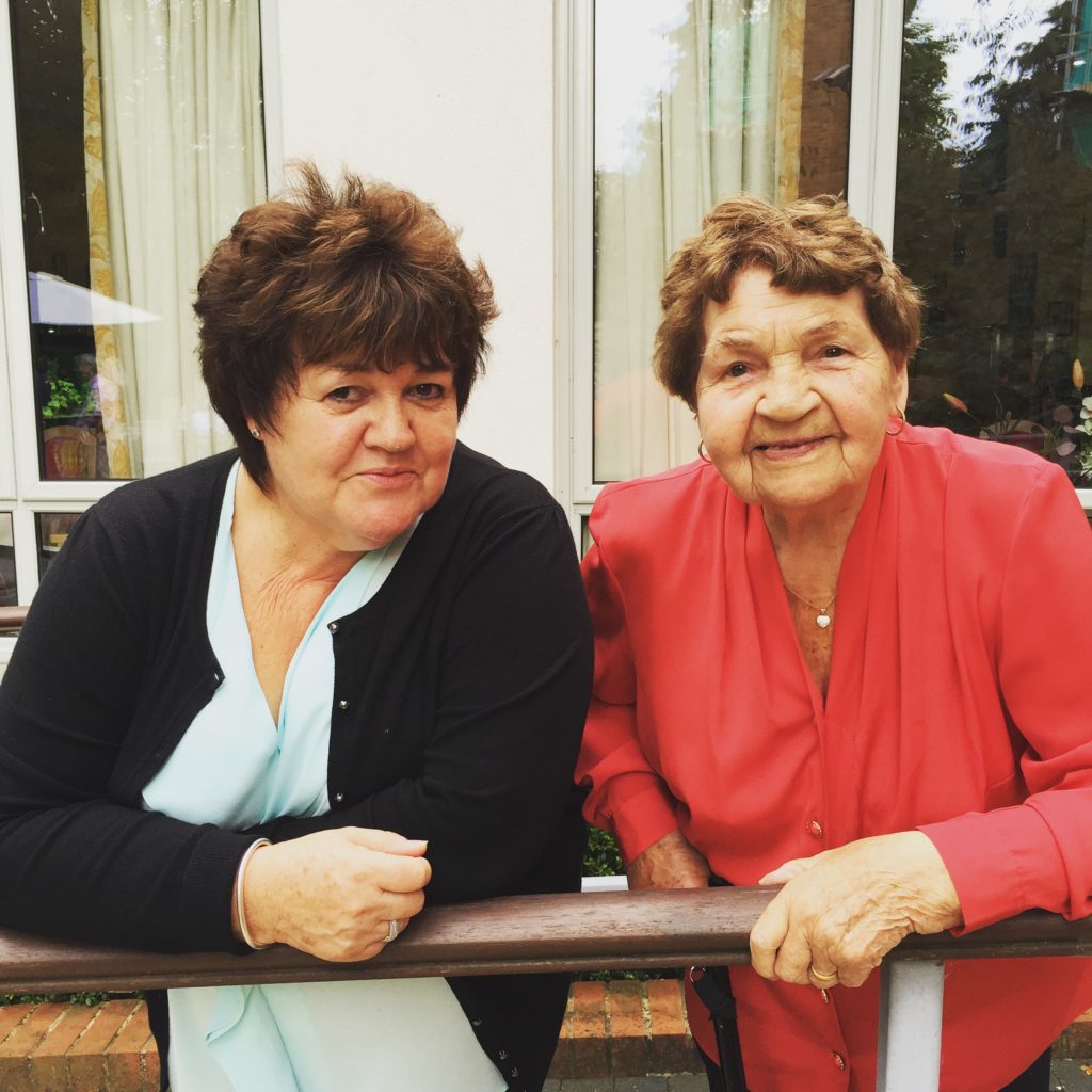 Mum and Nan