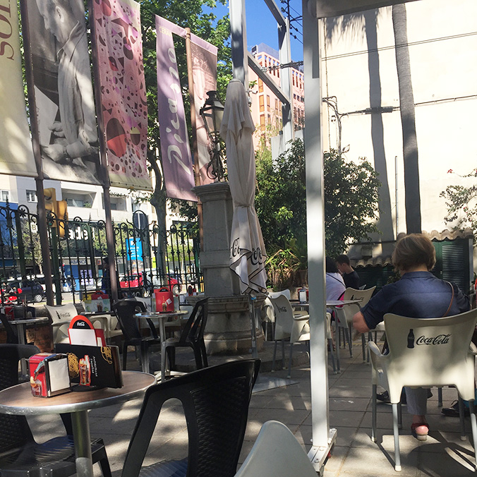 Ferrocaril de Soller station cafe