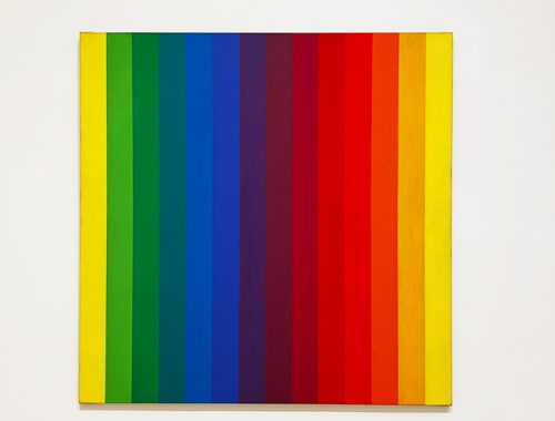 Image of a colour spectrum